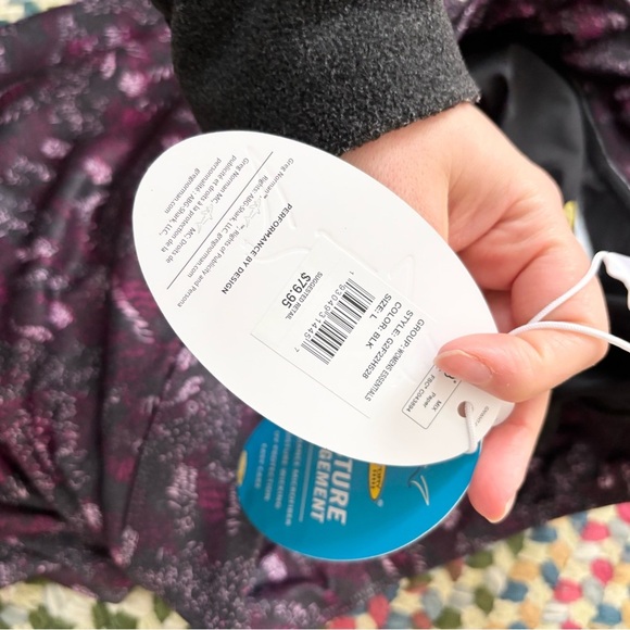 Greg Norman women’s performance golf skirt athletic pull on size L new - Picture 6 of 8